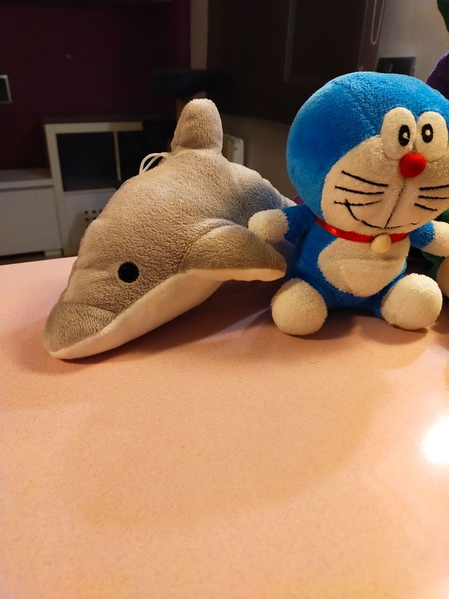 Lote peluches licencias varias