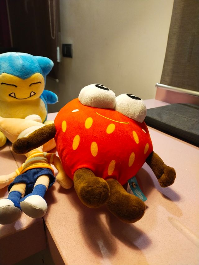 Lote peluches licencias varias