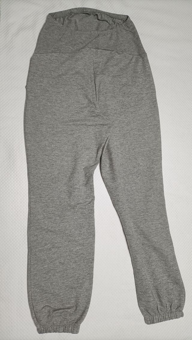 Pantalones premamá largos elásticos