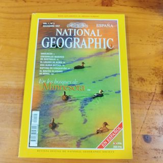 Revistas National Geographic. Año 1997.