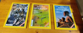 Revistas National Geographic. Año 1997.