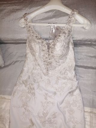 Vestido de novia.