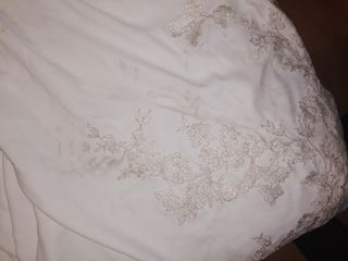 Vestido de novia.