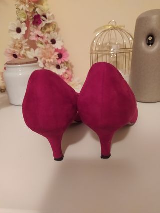 Zapatos grosella