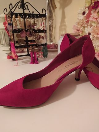 Zapatos grosella