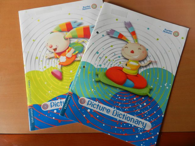 Vocabulario de imágenes en inglés para niños