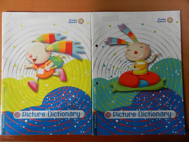 Vocabulario de imágenes en inglés para niños