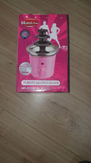 Fuente de chocolate