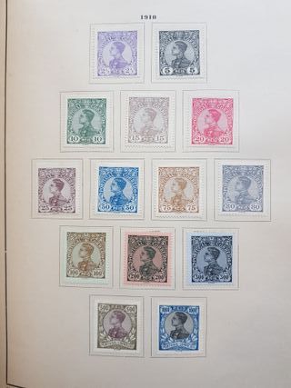 colección de sellos de Portugal 1853/1985