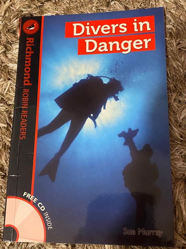 Libro "Divers in danger"