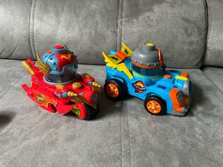 moto kid fury y coche kid kazoom Superthings 