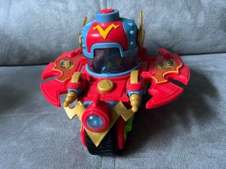 moto kid fury y coche kid kazoom Superthings 