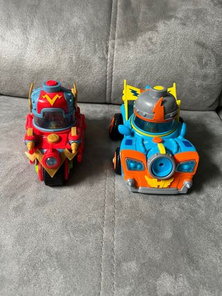 moto kid fury y coche kid kazoom Superthings 