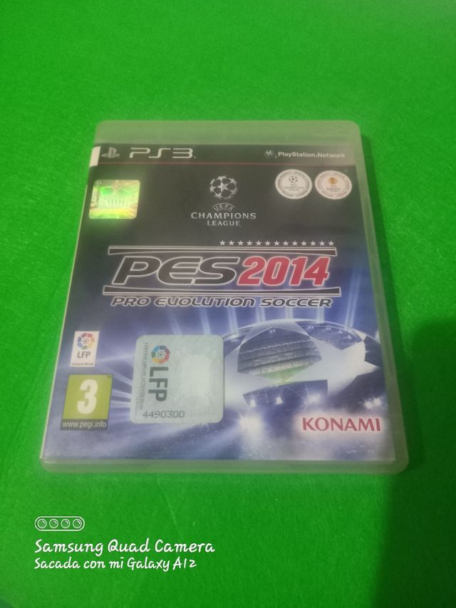 ⚽️Pes2014 ps3🎮