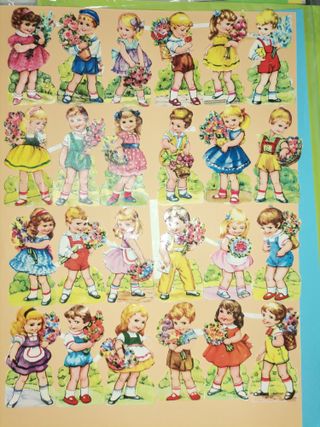 OFERTA cromos troquelados sueca reconstruida