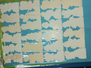 OFERTA cromos troquelados sueca reconstruida