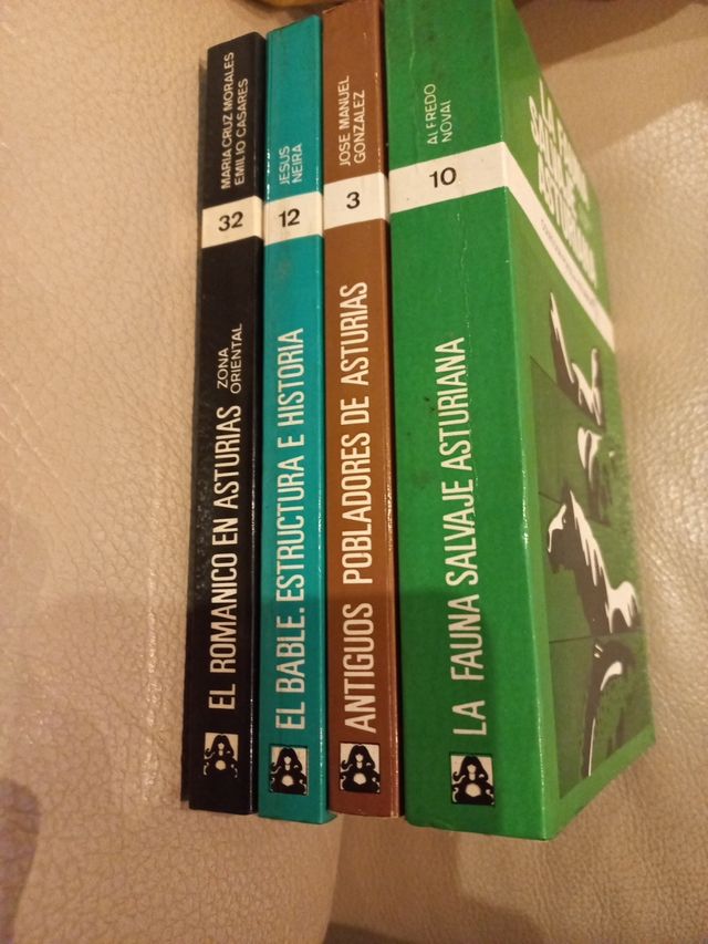 Libros de Asturias.