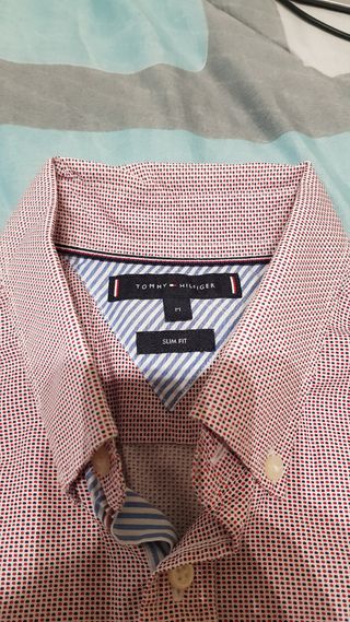 CAMISA TOMMY HILFIGER