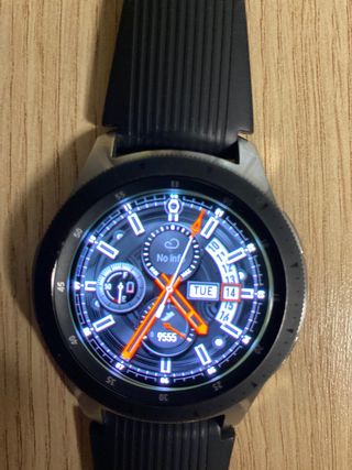 Smartwatch Samsung gear S3 frontier