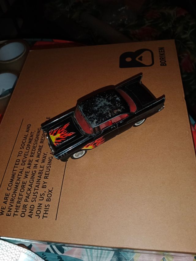 Coche metálico majorete