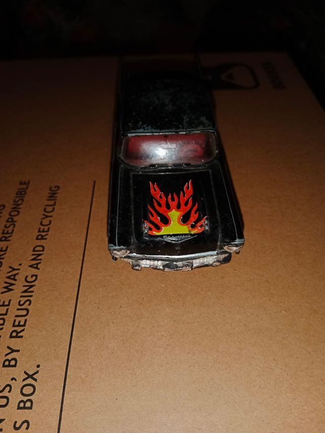 Coche metálico majorete