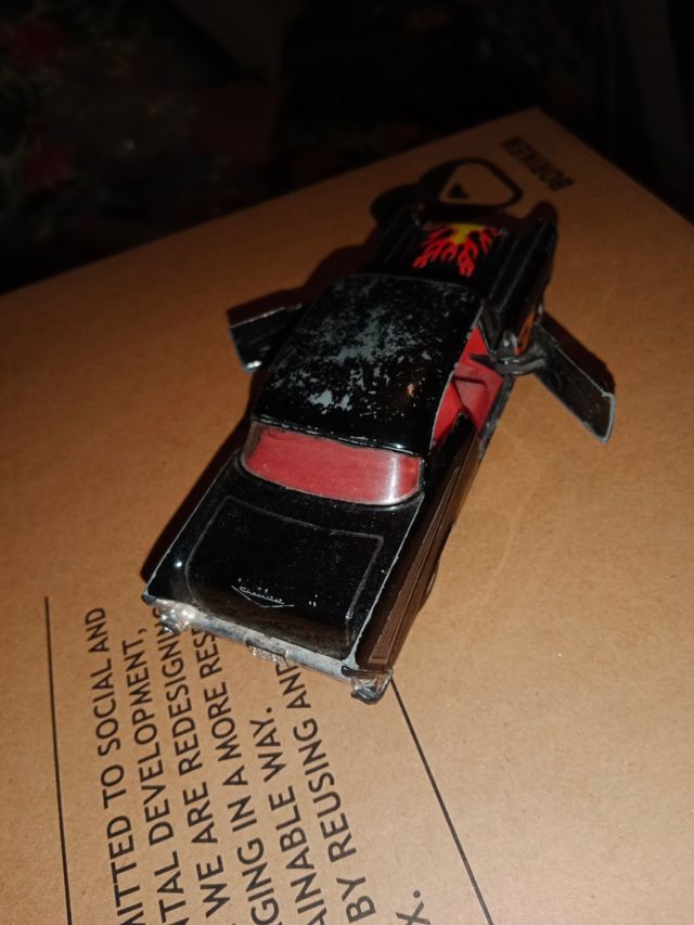 Coche metálico majorete