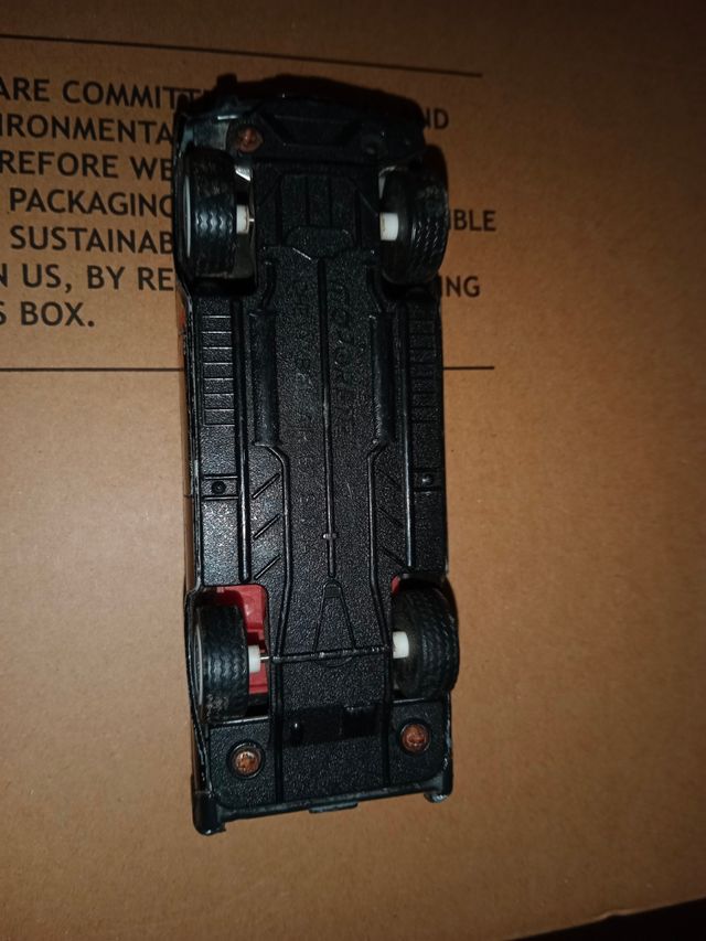 Coche metálico majorete