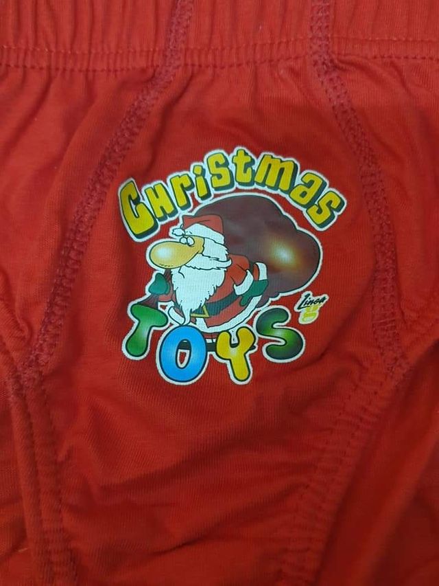 Mutandina bimbo rossa,  varie taglie