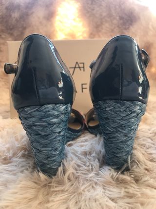 Sandalias de cuña talla 38 de Anna Field