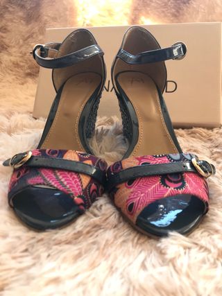 Sandalias de cuña talla 38 de Anna Field