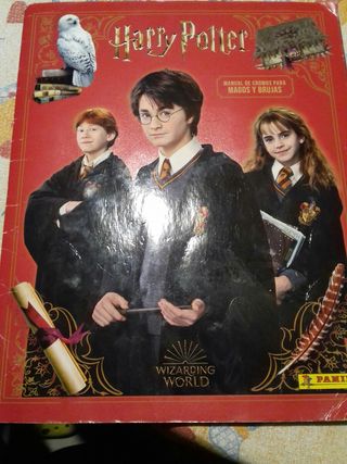 Canvi/Cambio cromos Harry Potter
