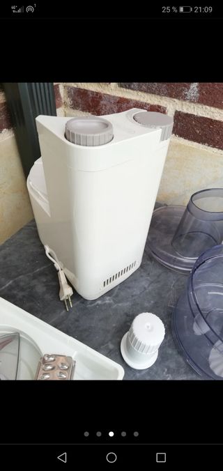 Robot cocina Moulinex Masterchef 25