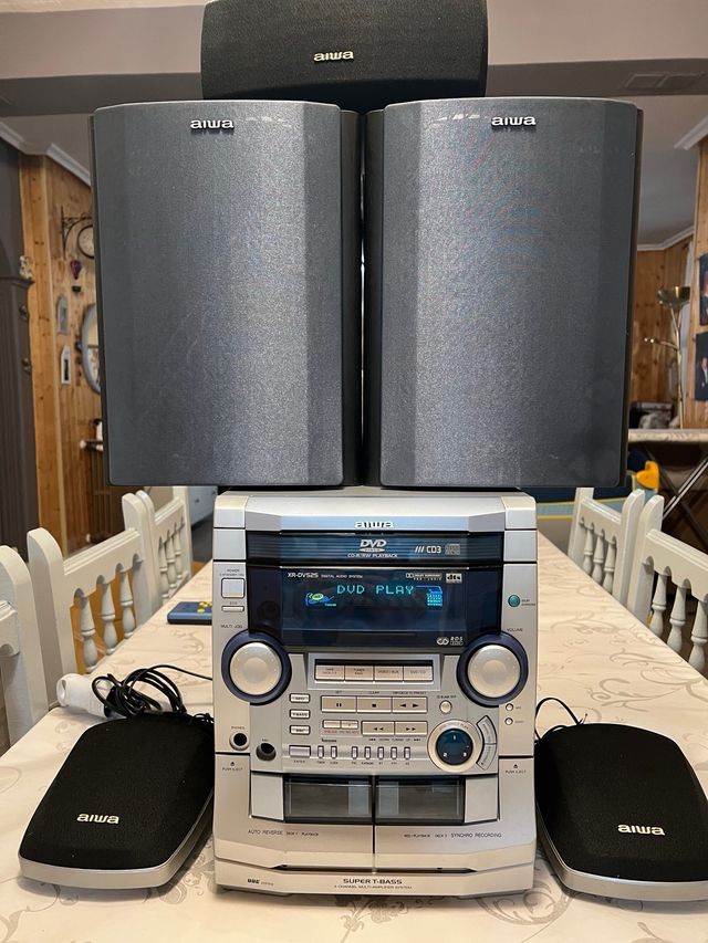 homecinema aiwa XR-DV525