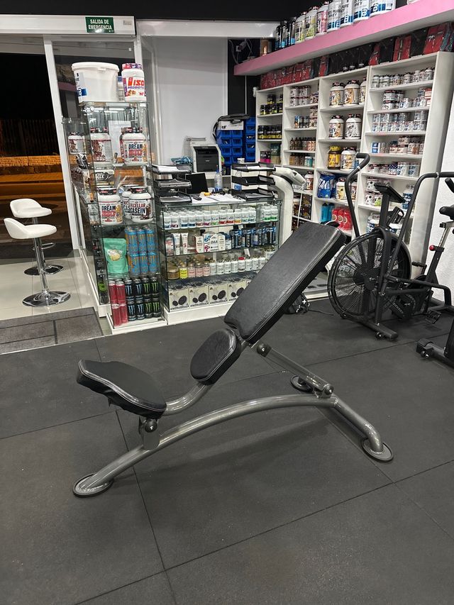 Banco Reclinable de 30 a 90º