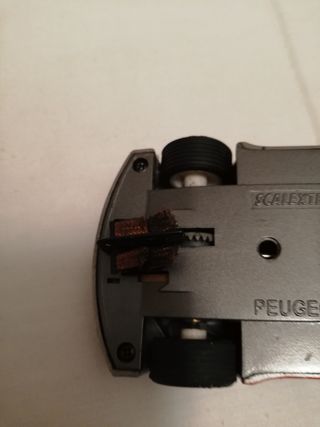 COCHE SCALEXTRIC PEUGEOT 206 WRC AÑO 2002