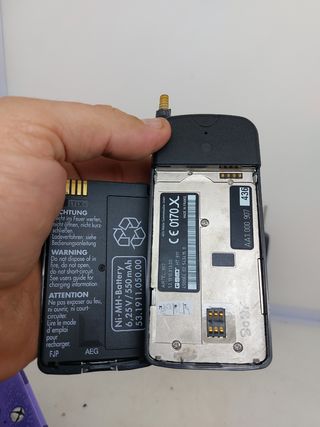 3 TELÉFONOS MÓVILES ANTIGUOS