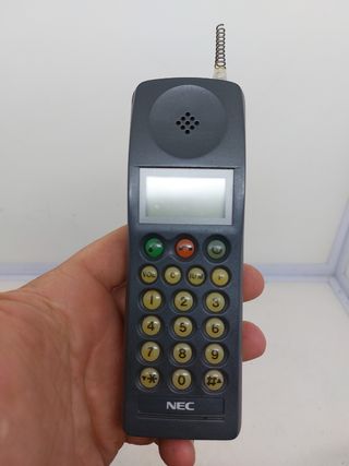 3 TELÉFONOS MÓVILES ANTIGUOS