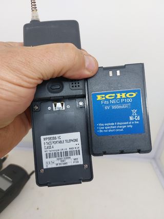 3 TELÉFONOS MÓVILES ANTIGUOS