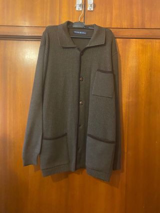 Chaqueta de lana 