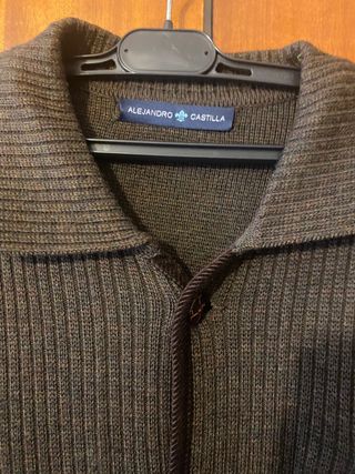 Chaqueta de lana 