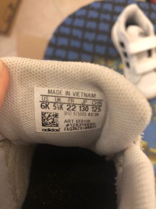 scarpe unisex adidas n.22