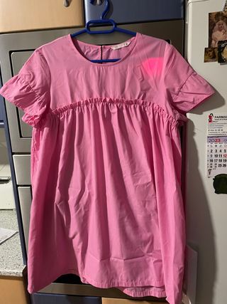 Vestido rosa de Lefties