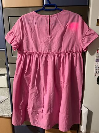 Vestido rosa de Lefties