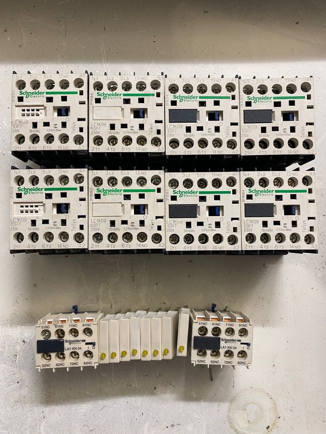 Schneider Electric Componenti automazione LC1K09