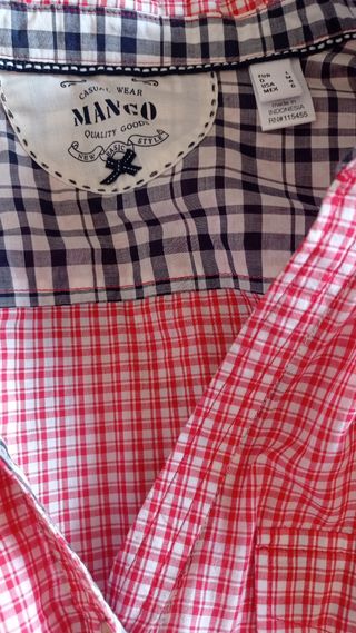 Camisa Mango mujer