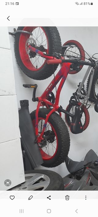 Bicicleta fat bike