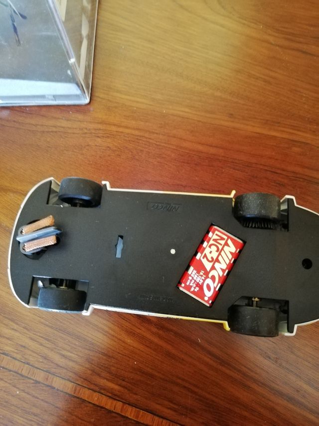 COCHE NINCO BMV M3 GTR PARA SCALEXTRIC