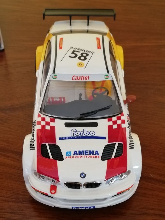 COCHE NINCO BMV M3 GTR PARA SCALEXTRIC