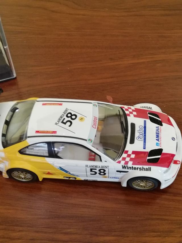 COCHE NINCO BMV M3 GTR PARA SCALEXTRIC