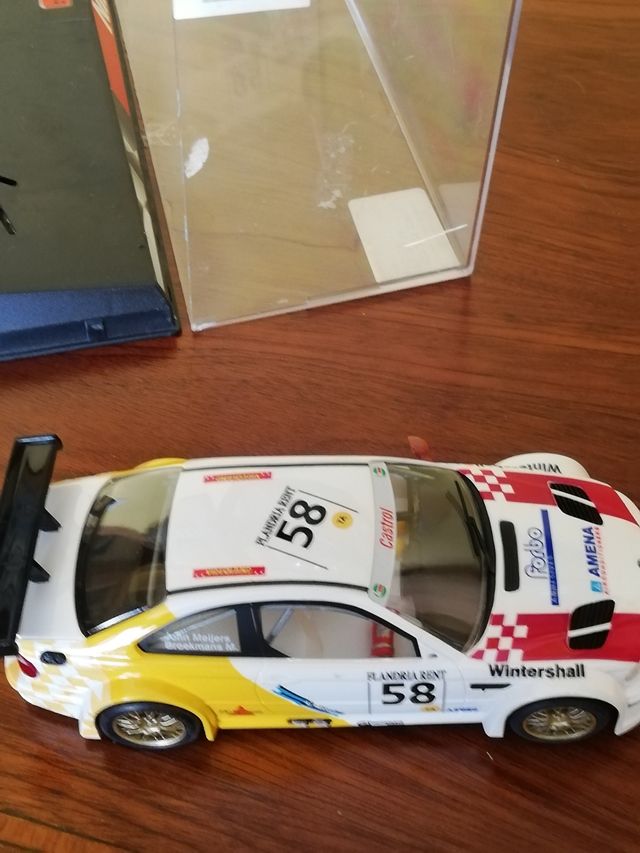 COCHE NINCO BMV M3 GTR PARA SCALEXTRIC
